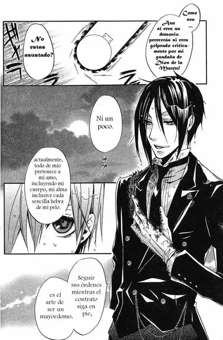 Kuroshitsuji "Mayordomo Negro - Capítulo 11 - Página 24 - LectorTMOo