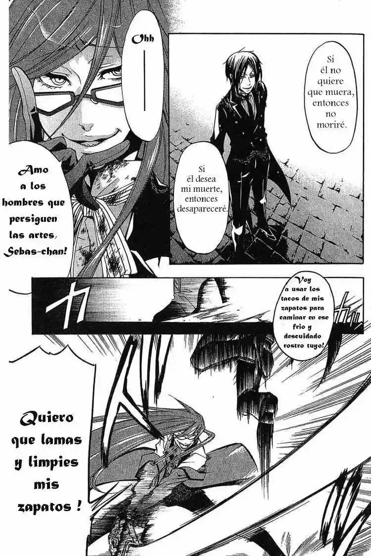 Kuroshitsuji "Mayordomo Negro - Capítulo 11 - Página 25 - LectorTMOo