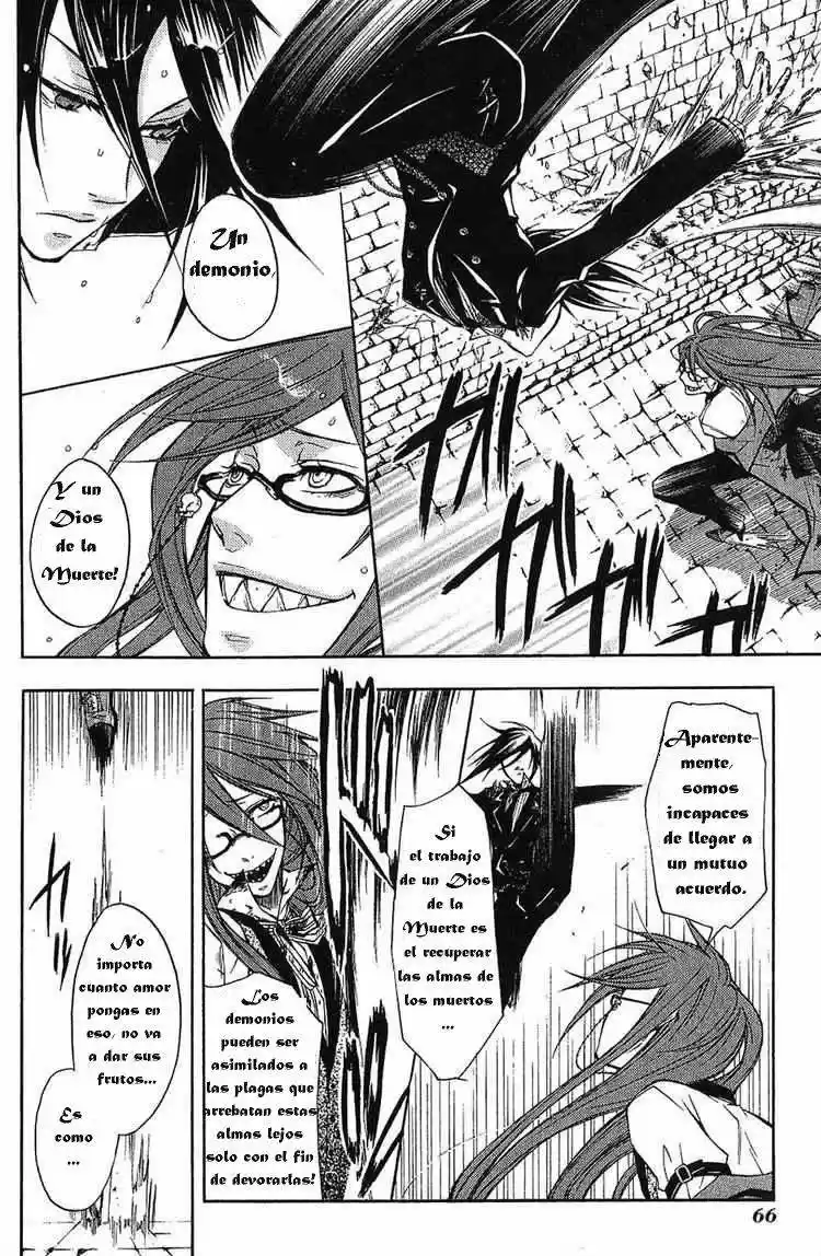 Kuroshitsuji "Mayordomo Negro - Capítulo 11 - Página 26 - LectorTMOo
