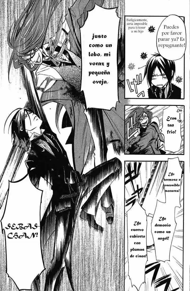Kuroshitsuji "Mayordomo Negro - Capítulo 11 - Página 30 - LectorTMOo