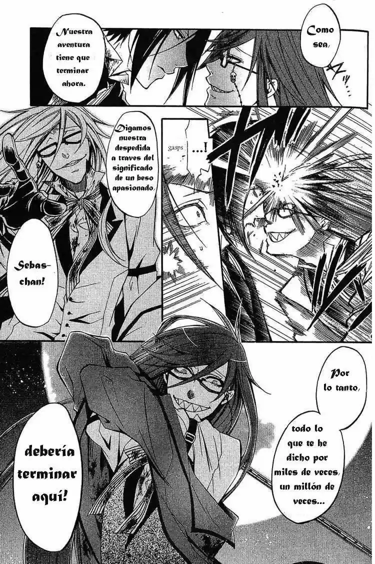 Kuroshitsuji "Mayordomo Negro - Capítulo 11 - Página 32 - LectorTMOo