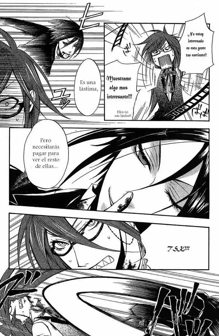 Kuroshitsuji "Mayordomo Negro - Capítulo 12 - Página 5 - LectorTMOo