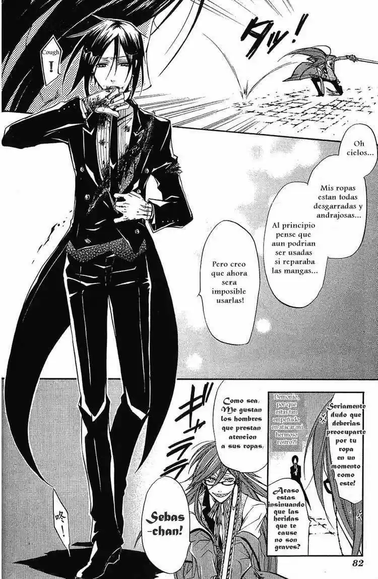 Kuroshitsuji "Mayordomo Negro - Capítulo 12 - Página 6 - LectorTMOo