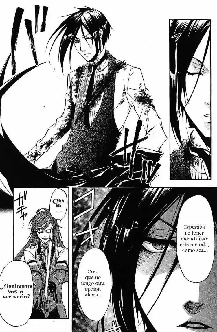 Kuroshitsuji "Mayordomo Negro - Capítulo 12 - Página 7 - LectorTMOo