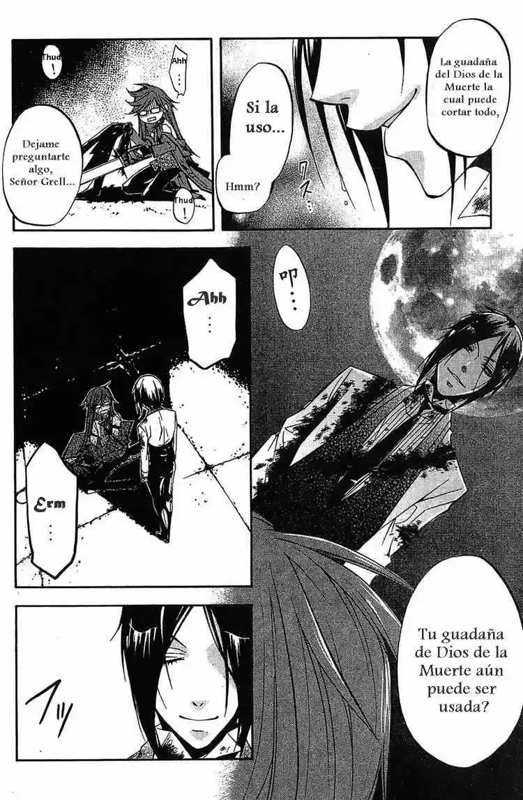 Kuroshitsuji "Mayordomo Negro - Capítulo 12 - Página 12 - LectorTMOo