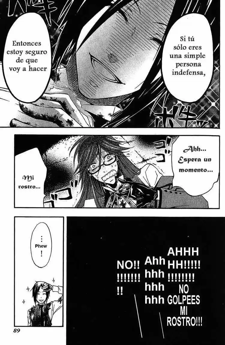 Kuroshitsuji "Mayordomo Negro - Capítulo 12 - Página 13 - LectorTMOo