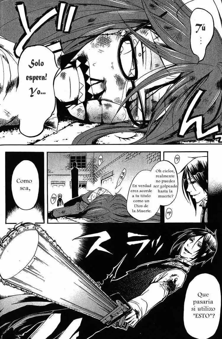 Kuroshitsuji "Mayordomo Negro - Capítulo 12 - Página 14 - LectorTMOo