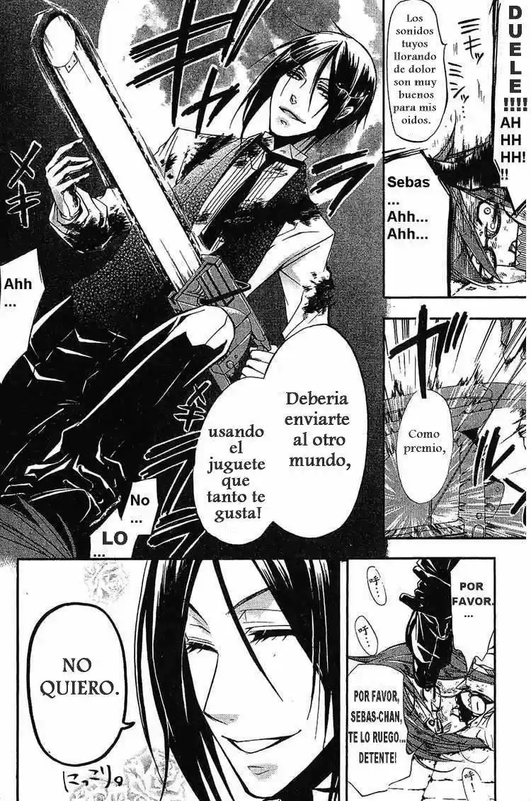 Kuroshitsuji "Mayordomo Negro - Capítulo 12 - Página 16 - LectorTMOo