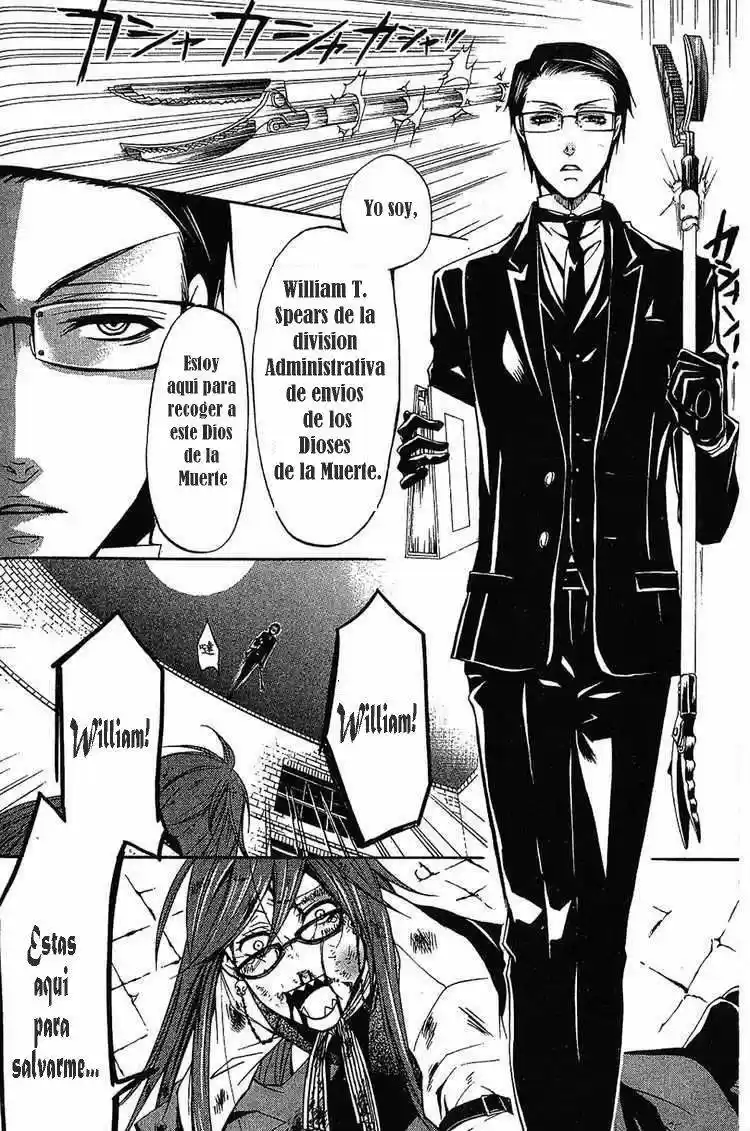 Kuroshitsuji "Mayordomo Negro - Capítulo 12 - Página 19 - LectorTMOo