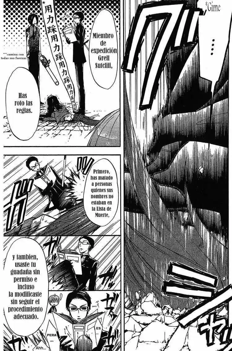 Kuroshitsuji "Mayordomo Negro - Capítulo 12 - Página 20 - LectorTMOo