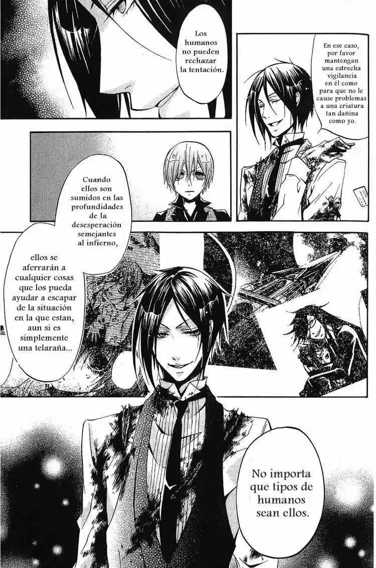 Kuroshitsuji "Mayordomo Negro - Capítulo 12 - Página 22 - LectorTMOo