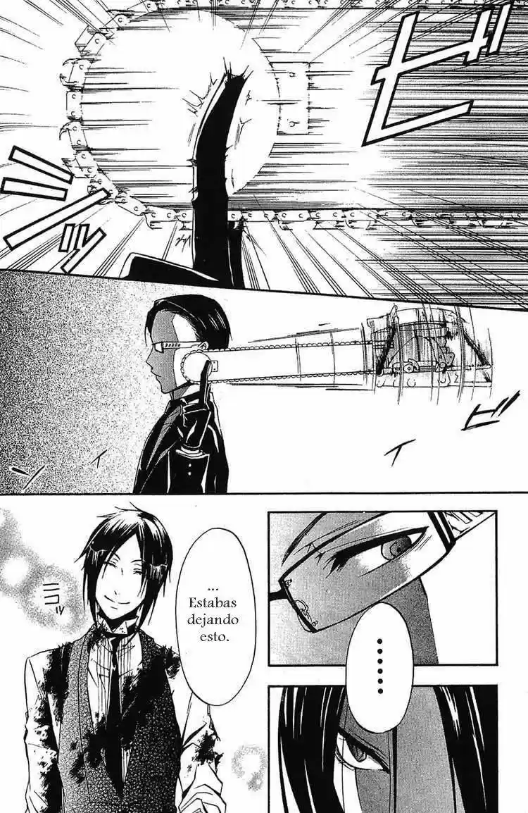 Kuroshitsuji "Mayordomo Negro - Capítulo 12 - Página 25 - LectorTMOo