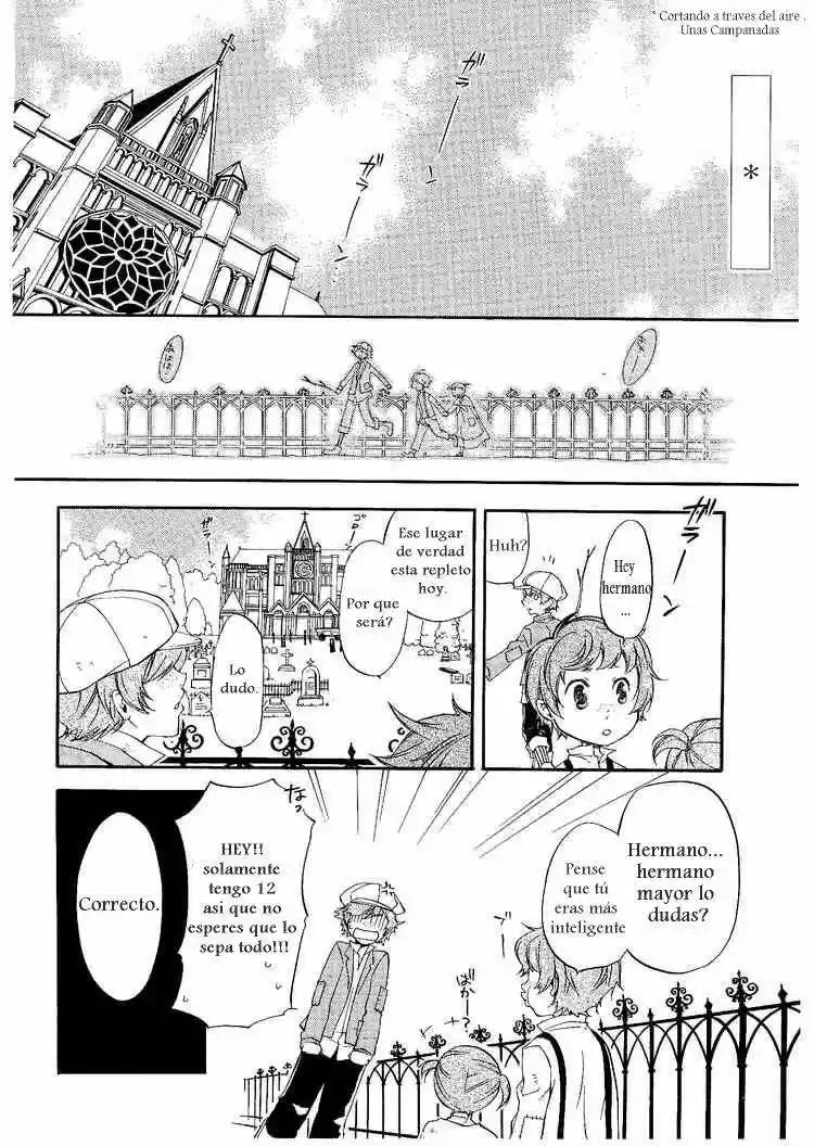Kuroshitsuji "Mayordomo Negro - Capítulo 13 - Página 2 - LectorTMOo