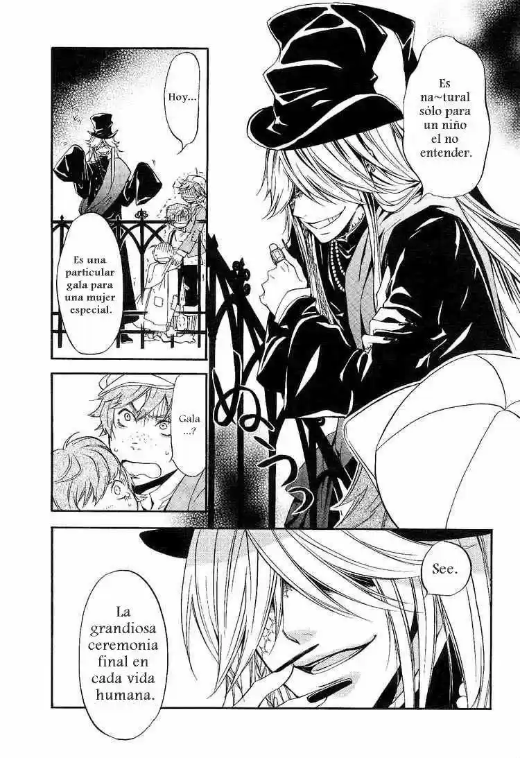 Kuroshitsuji "Mayordomo Negro - Capítulo 13 - Página 3 - LectorTMOo