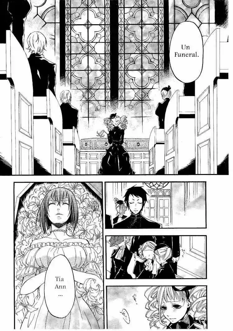 Kuroshitsuji "Mayordomo Negro - Capítulo 13 - Página 4 - LectorTMOo
