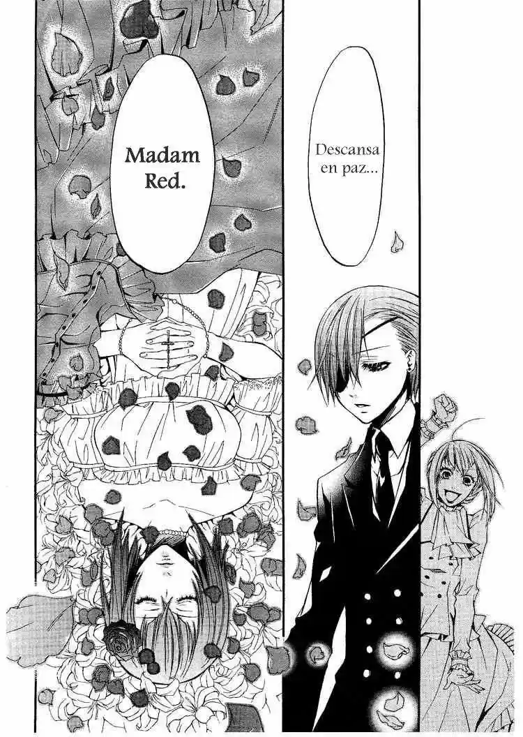 Kuroshitsuji "Mayordomo Negro - Capítulo 13 - Página 12 - LectorTMOo