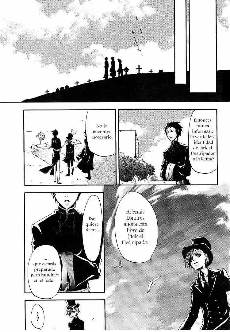 Kuroshitsuji "Mayordomo Negro - Capítulo 13 - Página 13 - LectorTMOo