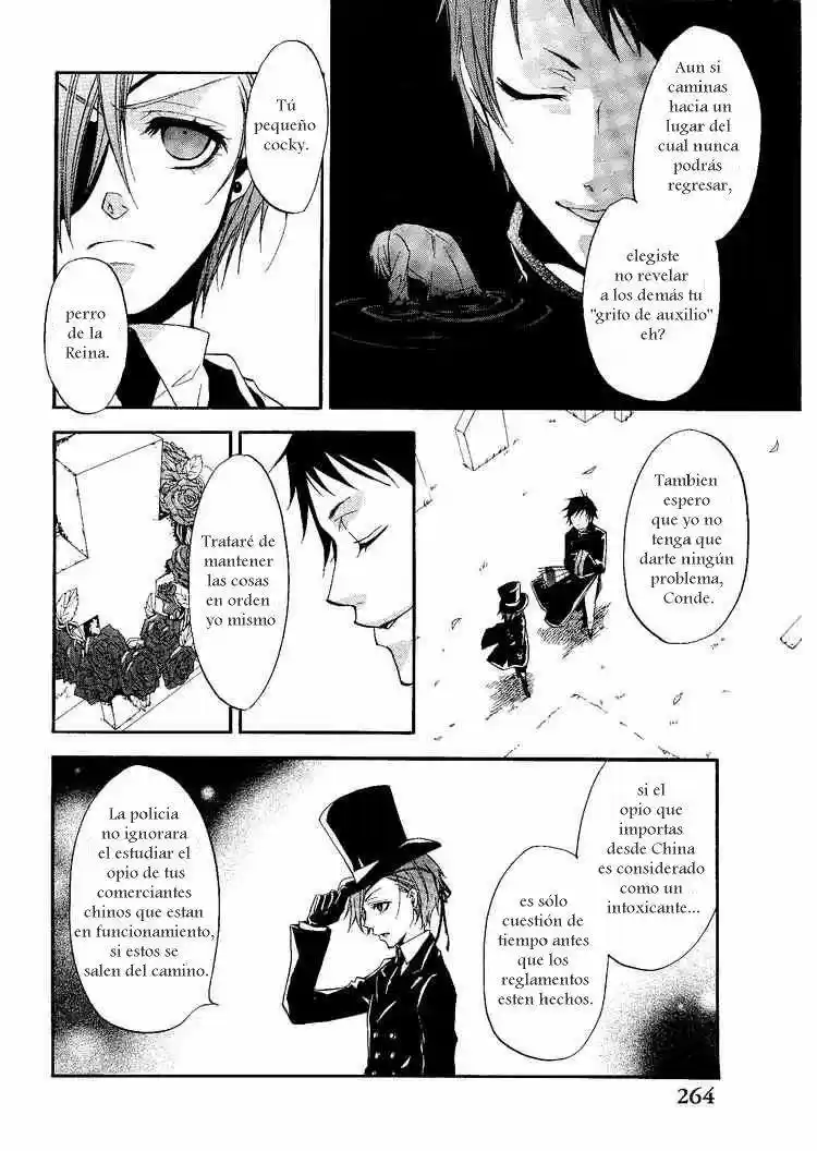 Kuroshitsuji "Mayordomo Negro - Capítulo 13 - Página 14 - LectorTMOo