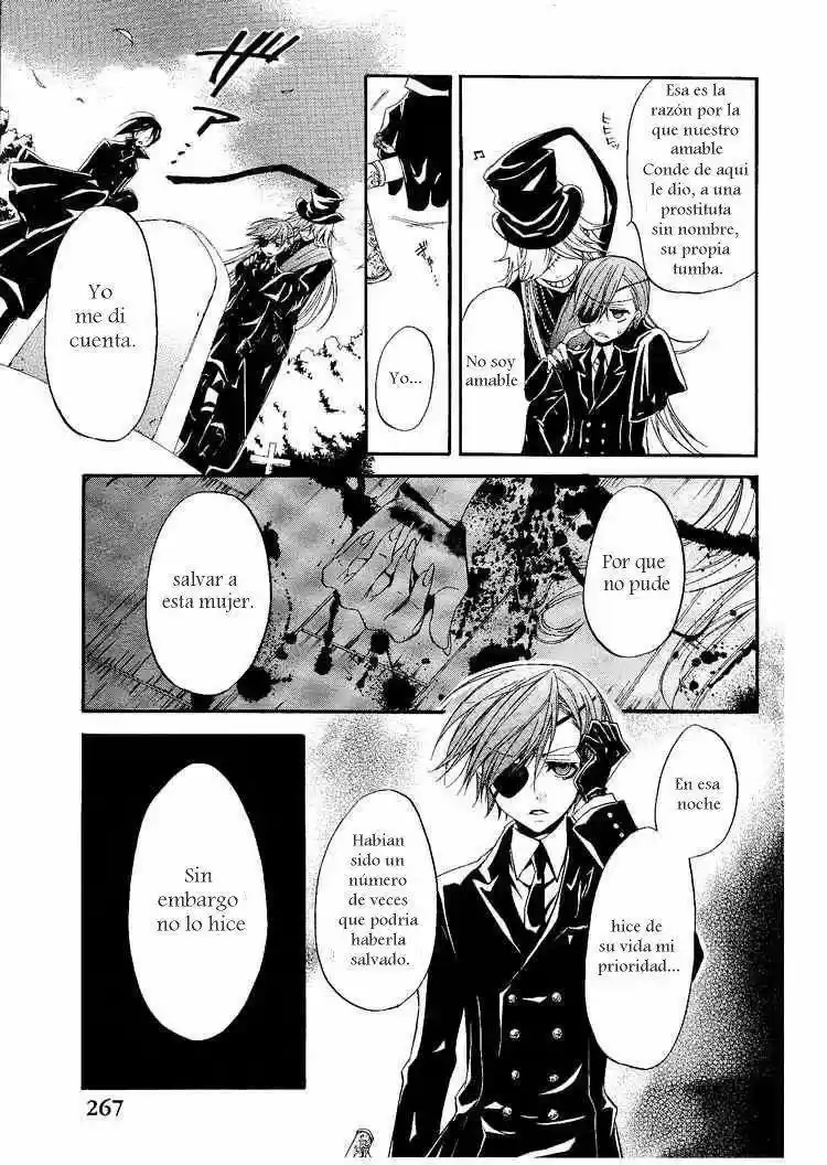 Kuroshitsuji "Mayordomo Negro - Capítulo 13 - Página 17 - LectorTMOo