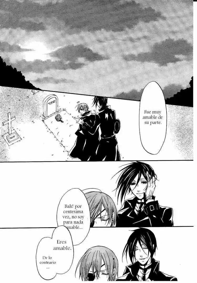 Kuroshitsuji "Mayordomo Negro - Capítulo 13 - Página 22 - LectorTMOo