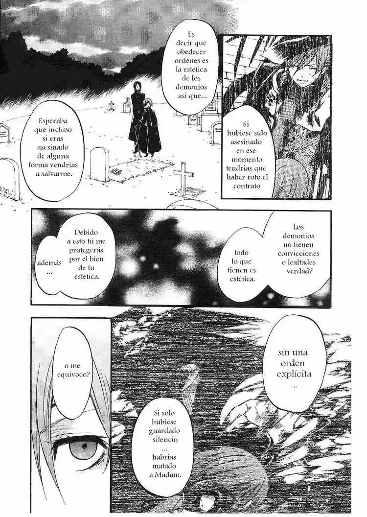 Kuroshitsuji "Mayordomo Negro - Capítulo 13 - Página 27 - LectorTMOo