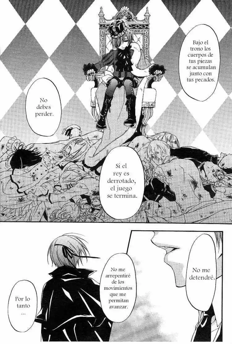 Kuroshitsuji "Mayordomo Negro - Capítulo 13 - Página 31 - LectorTMOo