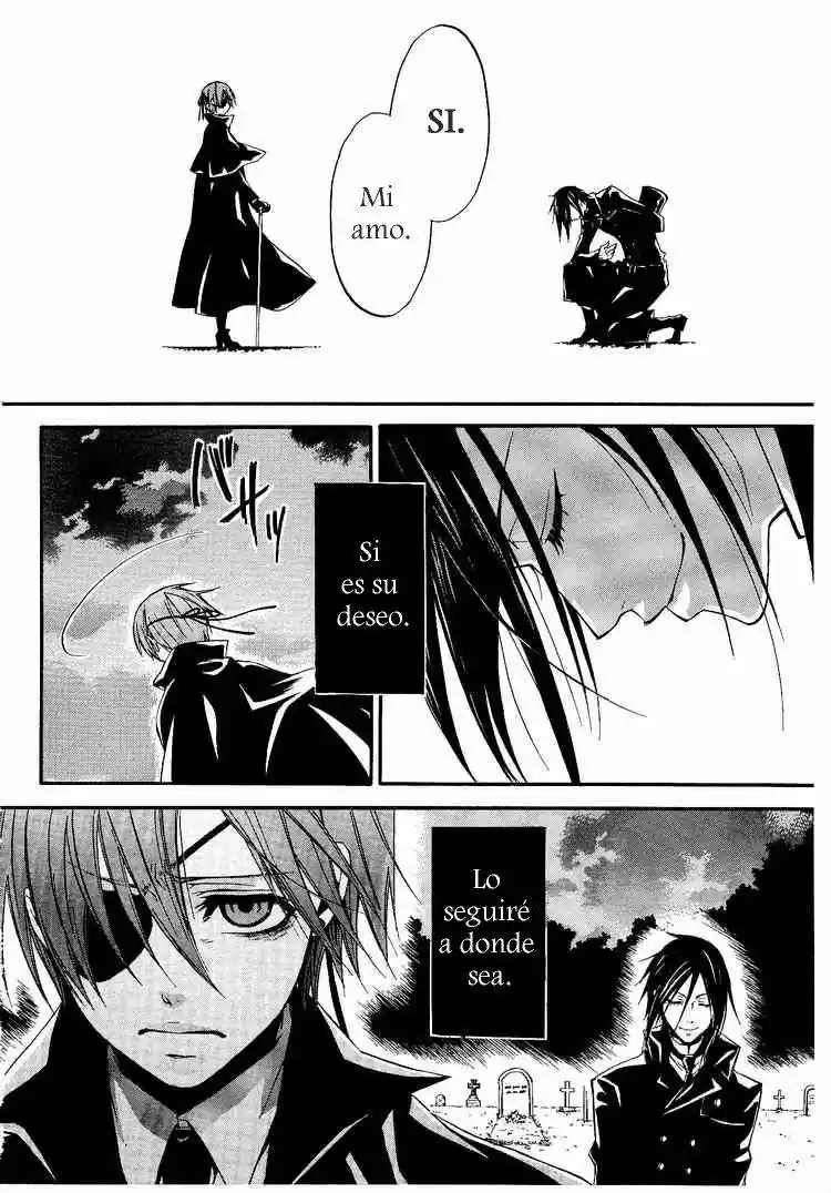 Kuroshitsuji "Mayordomo Negro - Capítulo 13 - Página 34 - LectorTMOo