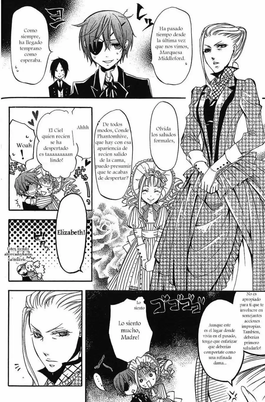 Kuroshitsuji "Mayordomo Negro - Capítulo 14 - Página 12 - LectorTMOo