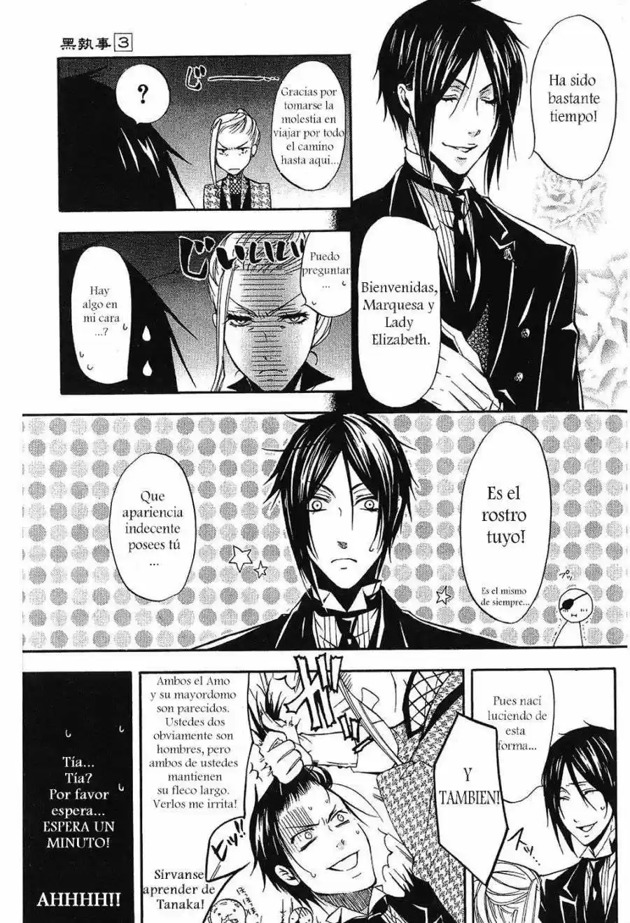 Kuroshitsuji "Mayordomo Negro - Capítulo 14 - Página 13 - LectorTMOo