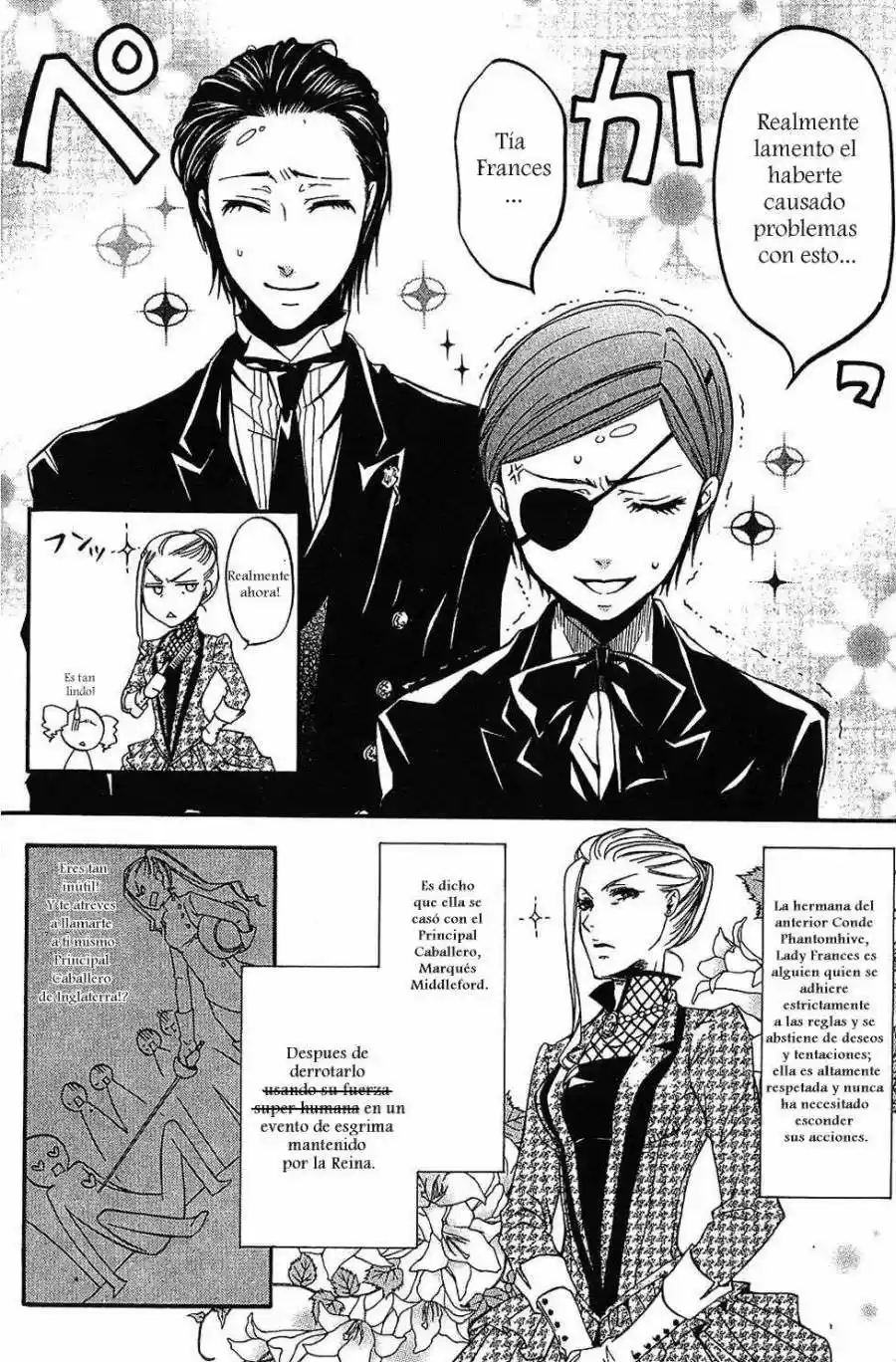 Kuroshitsuji "Mayordomo Negro - Capítulo 14 - Página 14 - LectorTMOo