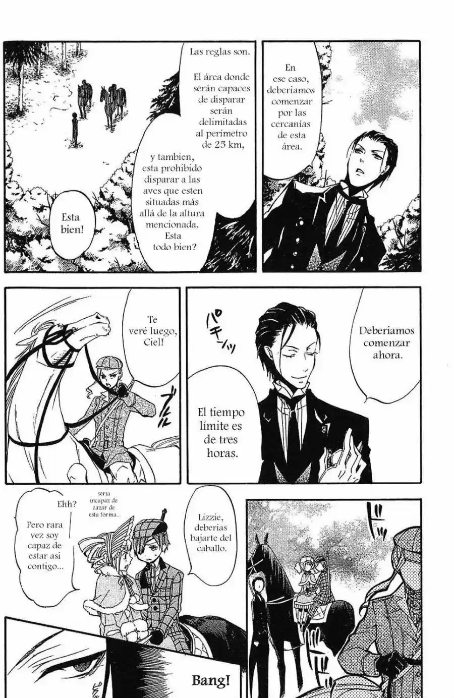 Kuroshitsuji "Mayordomo Negro - Capítulo 14 - Página 22 - LectorTMOo