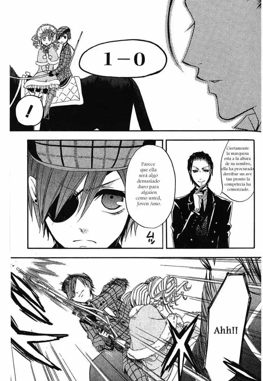 Kuroshitsuji "Mayordomo Negro - Capítulo 14 - Página 23 - LectorTMOo