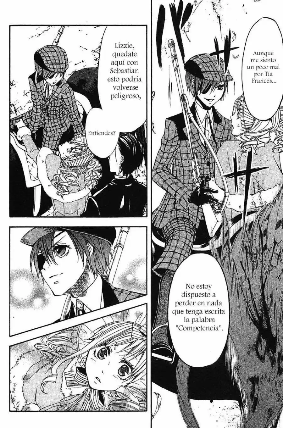 Kuroshitsuji "Mayordomo Negro - Capítulo 14 - Página 24 - LectorTMOo