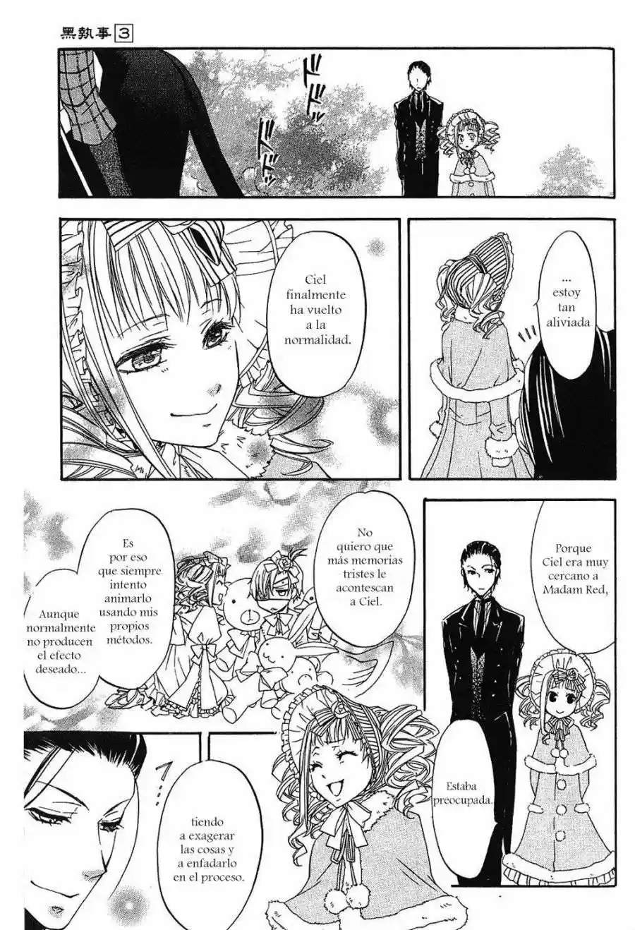 Kuroshitsuji "Mayordomo Negro - Capítulo 14 - Página 25 - LectorTMOo