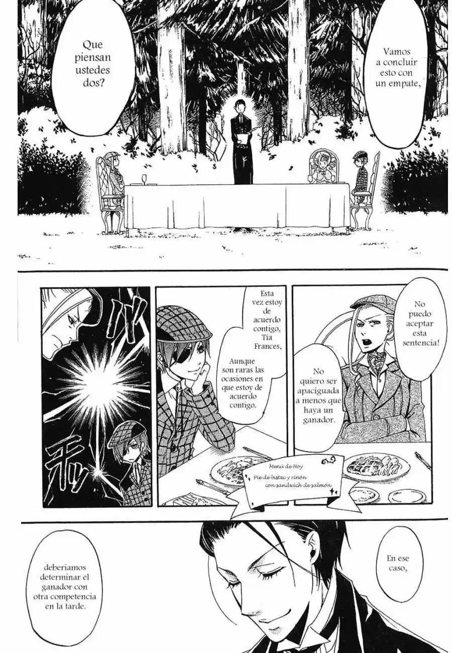 Kuroshitsuji "Mayordomo Negro - Capítulo 14 - Página 27 - LectorTMOo