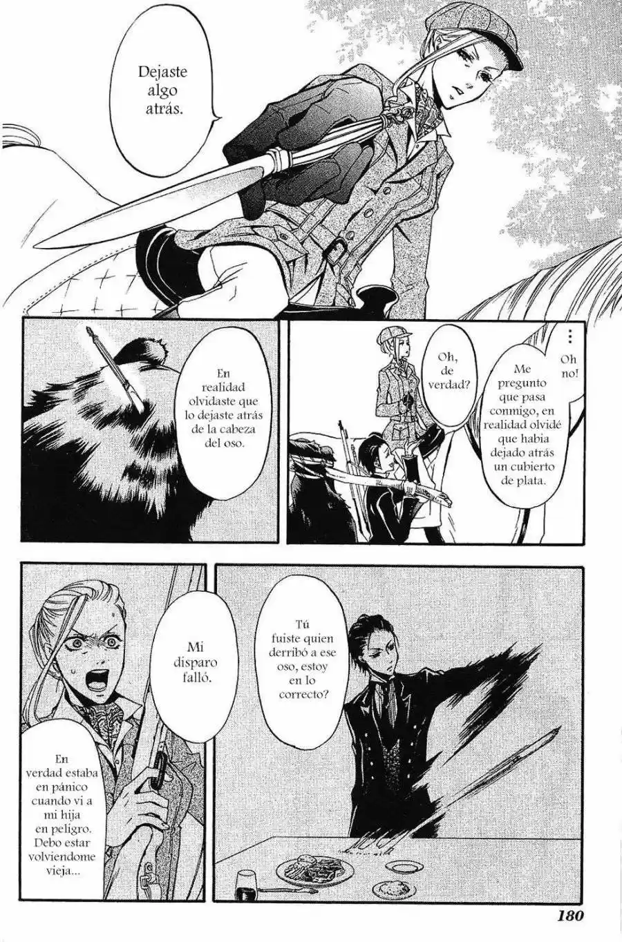 Kuroshitsuji "Mayordomo Negro - Capítulo 14 - Página 34 - LectorTMOo