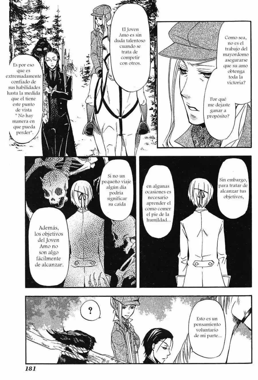 Kuroshitsuji "Mayordomo Negro - Capítulo 14 - Página 35 - LectorTMOo