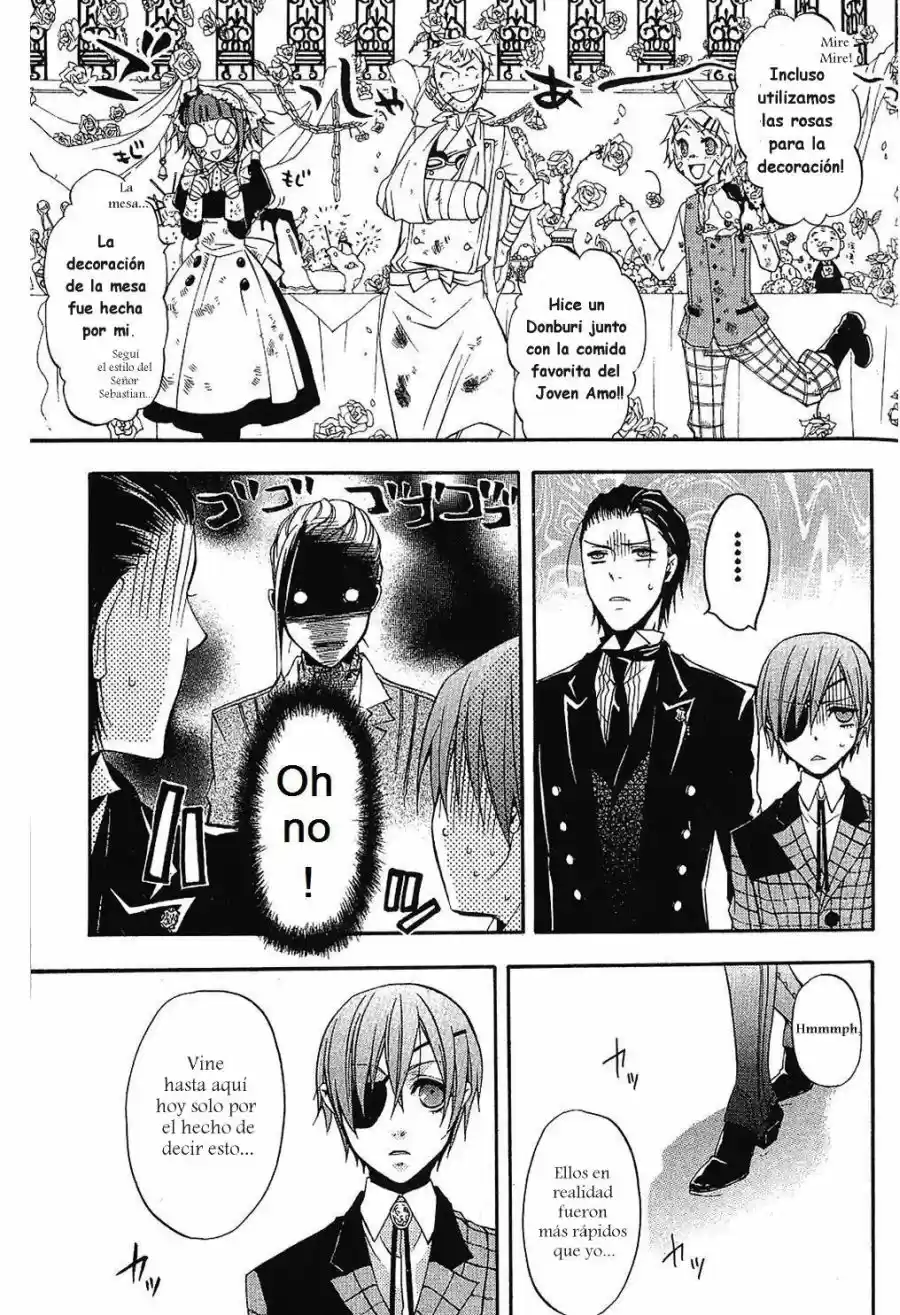 Kuroshitsuji "Mayordomo Negro - Capítulo 14 - Página 39 - LectorTMOo