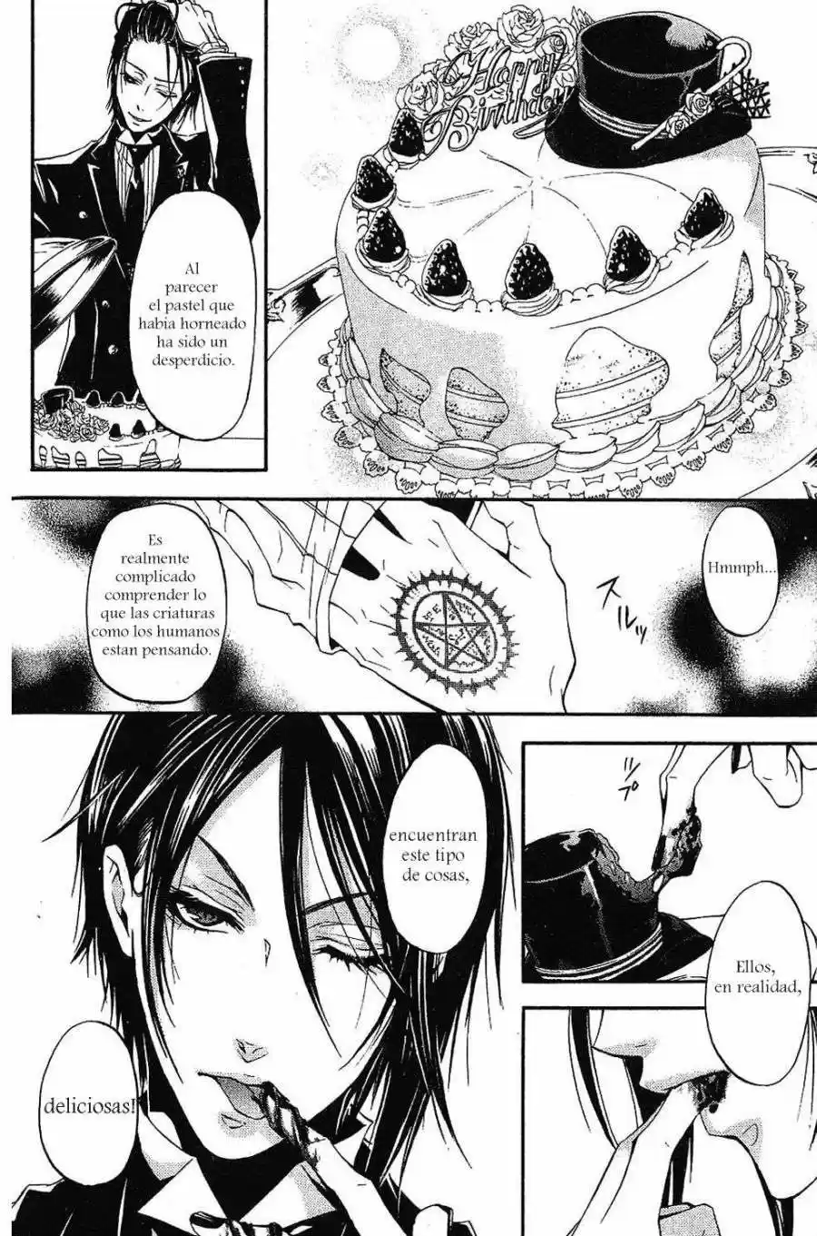 Kuroshitsuji "Mayordomo Negro - Capítulo 14 - Página 42 - LectorTMOo