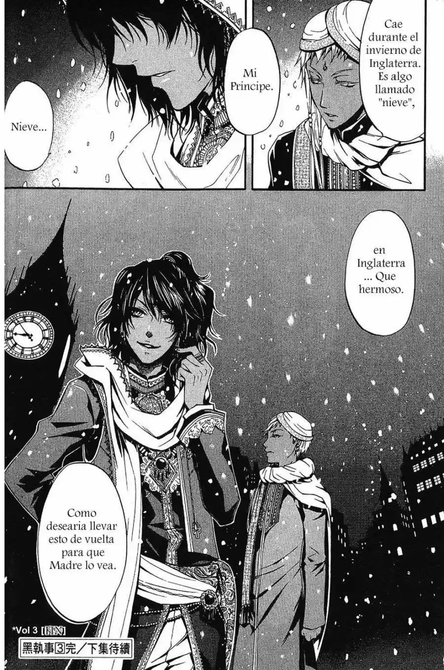 Kuroshitsuji "Mayordomo Negro - Capítulo 14 - Página 44 - LectorTMOo