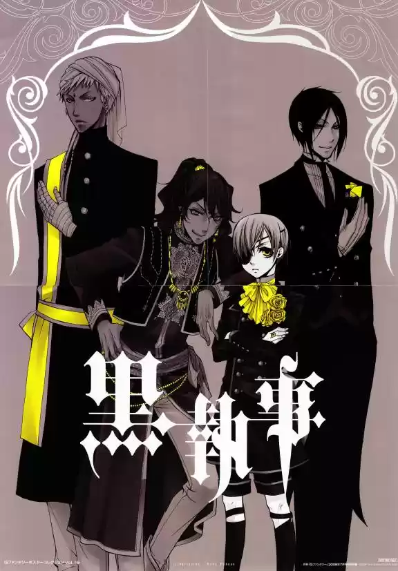 Kuroshitsuji "Mayordomo Negro - Capítulo 15 - Página 3 - LectorTMOo
