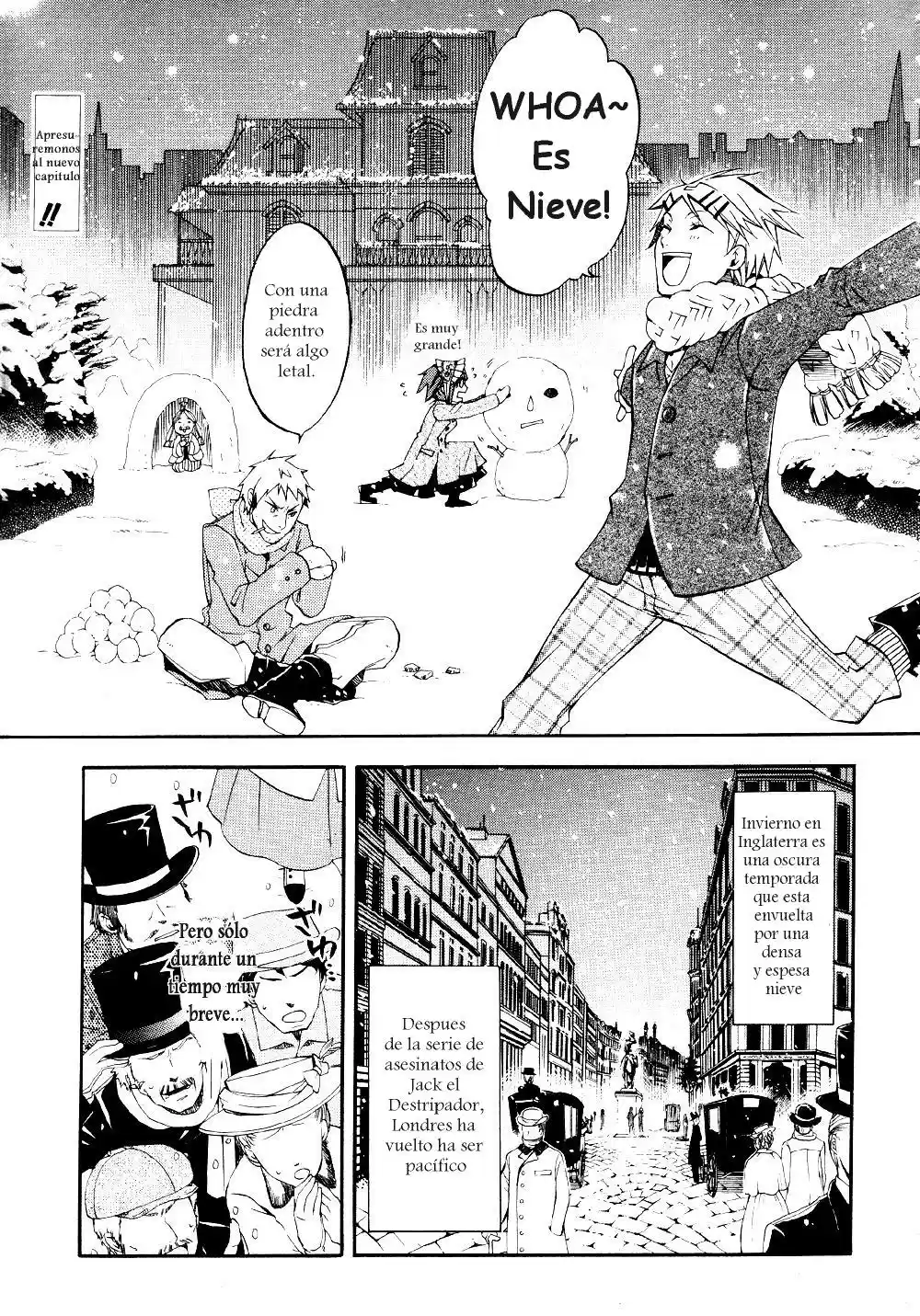 Kuroshitsuji "Mayordomo Negro - Capítulo 15 - Página 6 - LectorTMOo