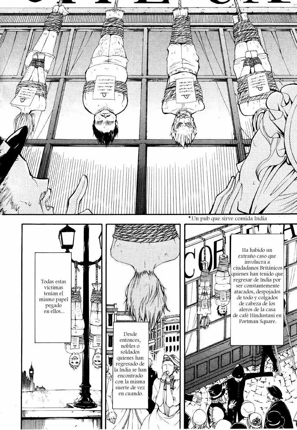 Kuroshitsuji "Mayordomo Negro - Capítulo 15 - Página 7 - LectorTMOo