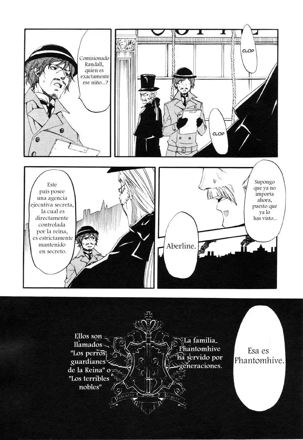 Kuroshitsuji "Mayordomo Negro - Capítulo 15 - Página 13 - LectorTMOo