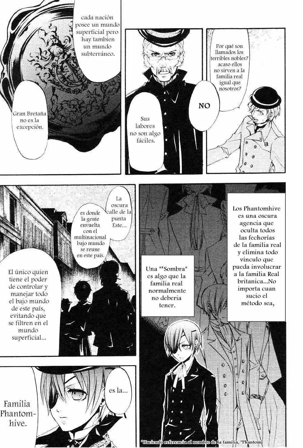 Kuroshitsuji "Mayordomo Negro - Capítulo 15 - Página 14 - LectorTMOo