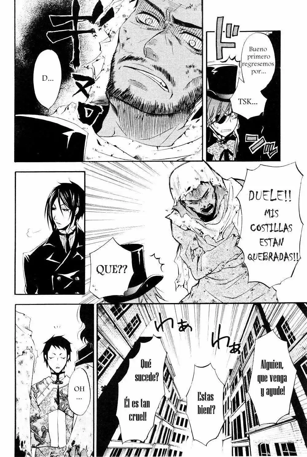 Kuroshitsuji "Mayordomo Negro - Capítulo 15 - Página 21 - LectorTMOo