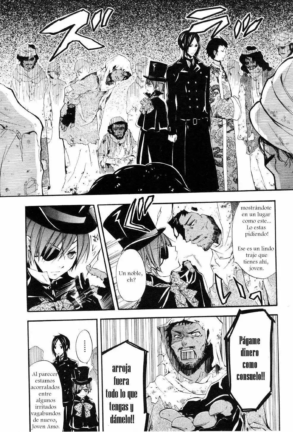 Kuroshitsuji "Mayordomo Negro - Capítulo 15 - Página 22 - LectorTMOo