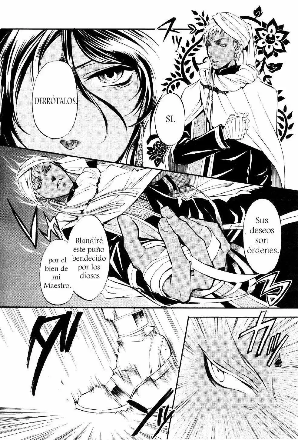 Kuroshitsuji "Mayordomo Negro - Capítulo 15 - Página 27 - LectorTMOo