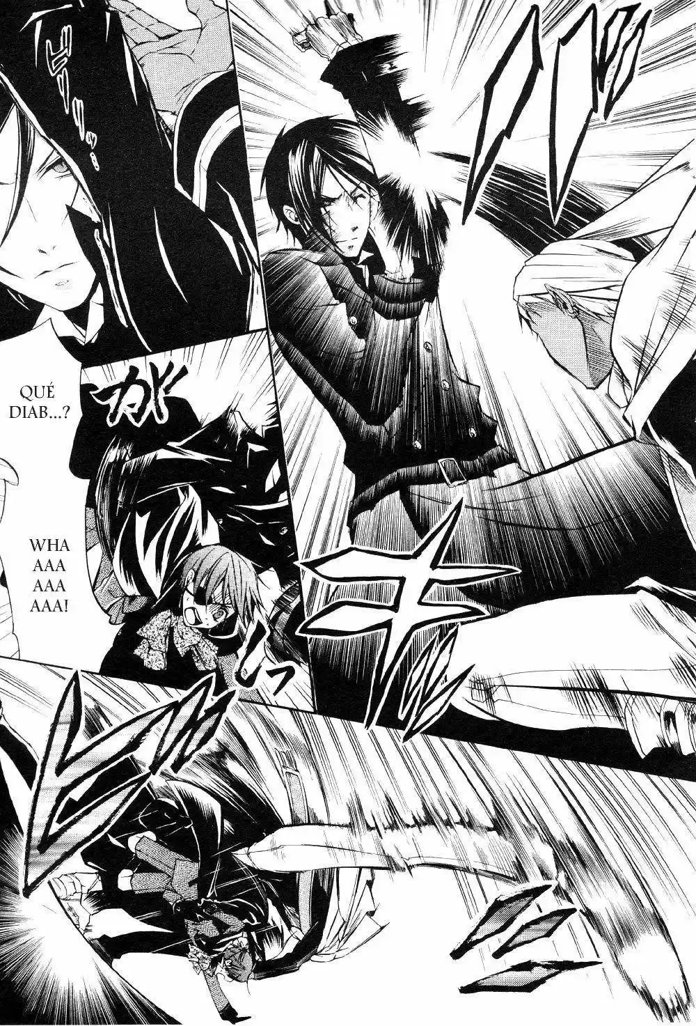 Kuroshitsuji "Mayordomo Negro - Capítulo 15 - Página 28 - LectorTMOo