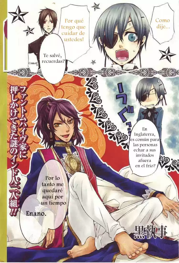 Kuroshitsuji "Mayordomo Negro - Capítulo 16 - Página 4 - LectorTMOo